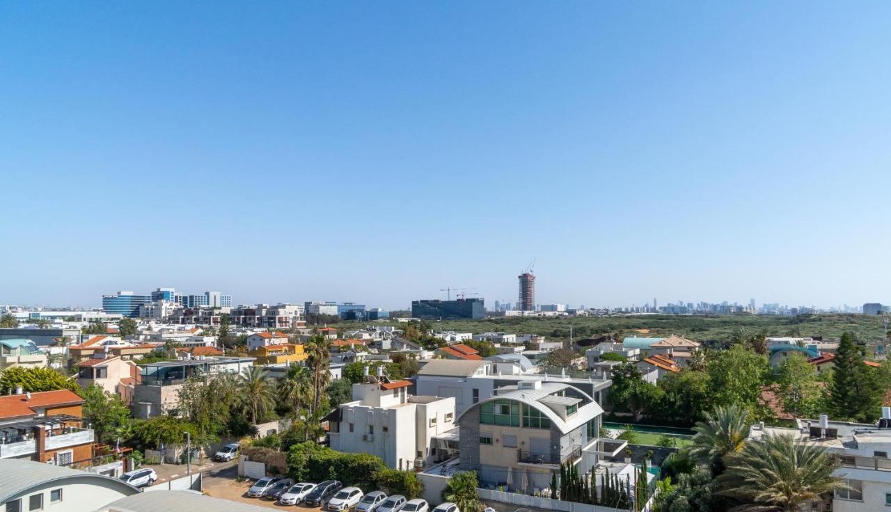 Elegant Duplex With Parking By Beachfront Stay Herzelia Extérieur photo
