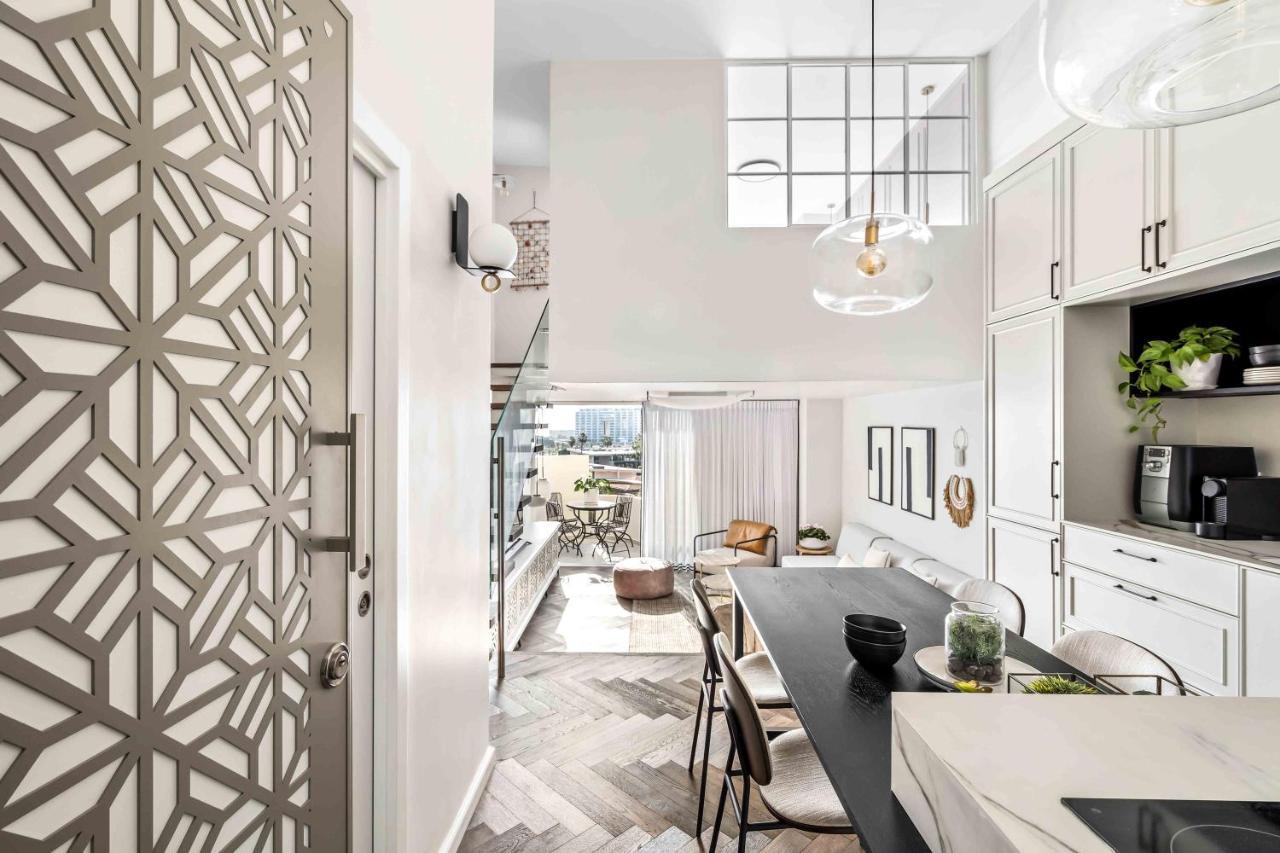 Elegant Duplex With Parking By Beachfront Stay Herzelia Extérieur photo